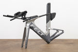 *Damaged* M (Medium) Felt IA10 Carbon Aero Rim TT Triathlon Frameset IA + Cockpit