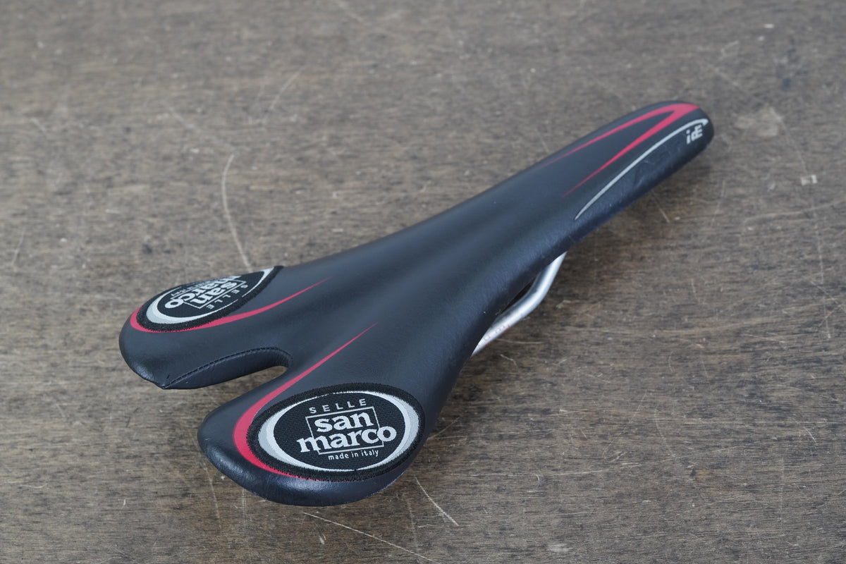 127mm Selle San Marco Aspide Titanium Rail Road Saddle 188g
