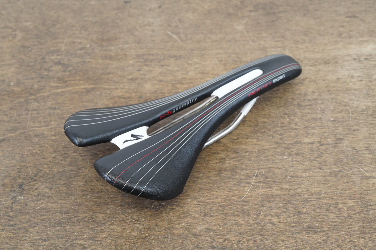 143mm Specialized Romin Expert Titanium Rail Saddle 208g