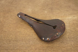 170mm Selle Anatomica X Leather Road Saddle 530g
