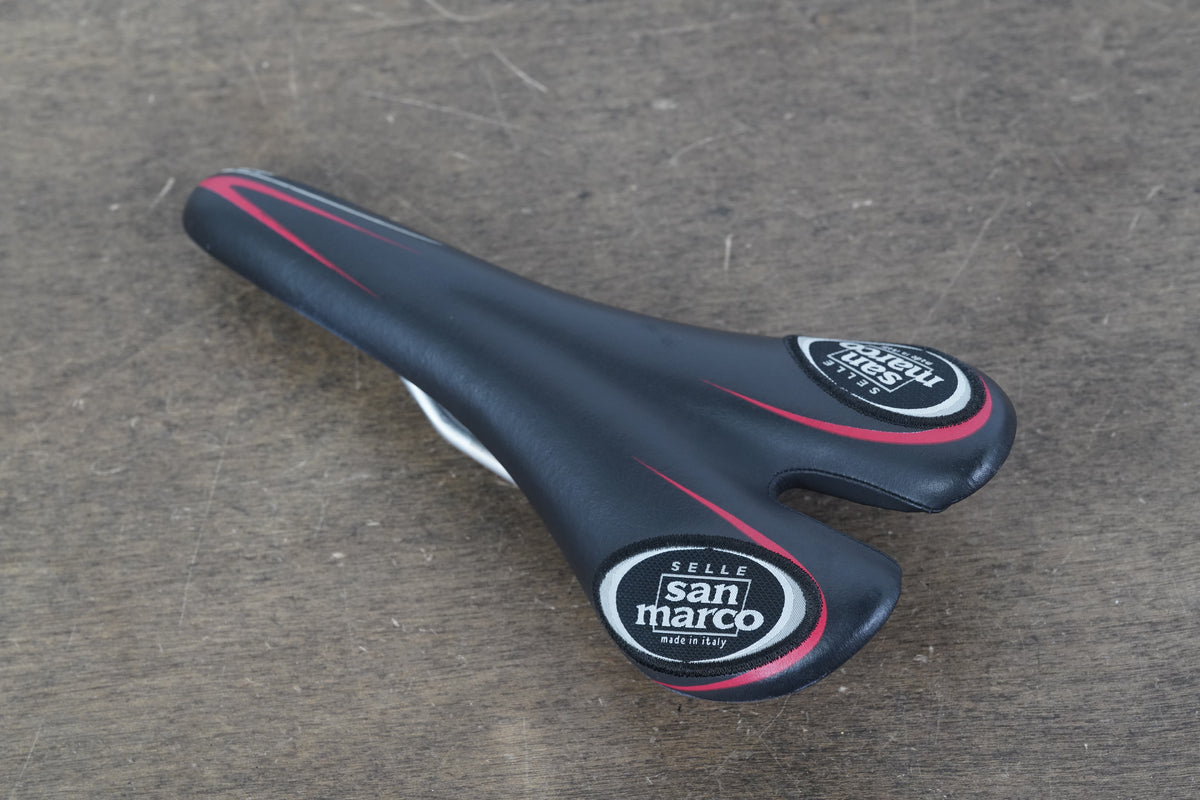 127mm Selle San Marco Aspide Titanium Rail Road Saddle 188g