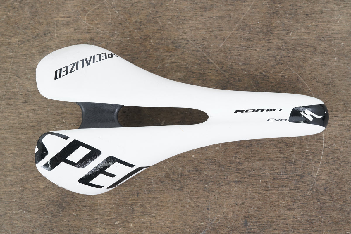 132mm Specialized Romin Evo Comp Cr-Mo Rail Road Saddle 257g
