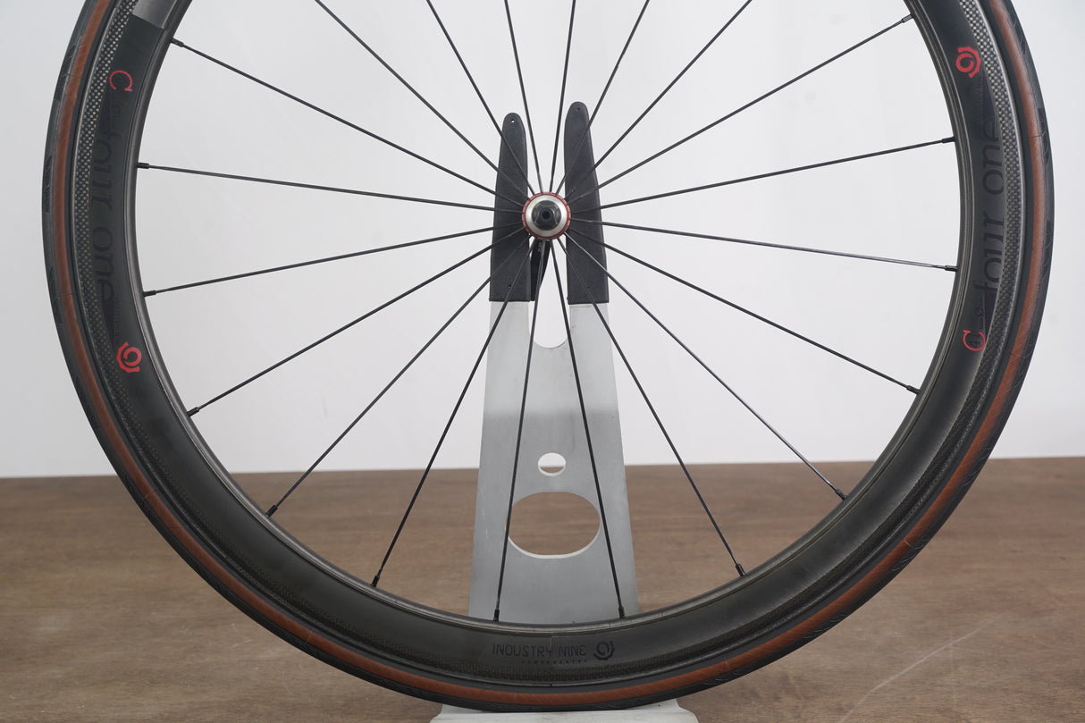 Industry Nine C41 Torch Carbon Tubeless Rim Brake Wheelset Shimano/SRAM 11 Speed