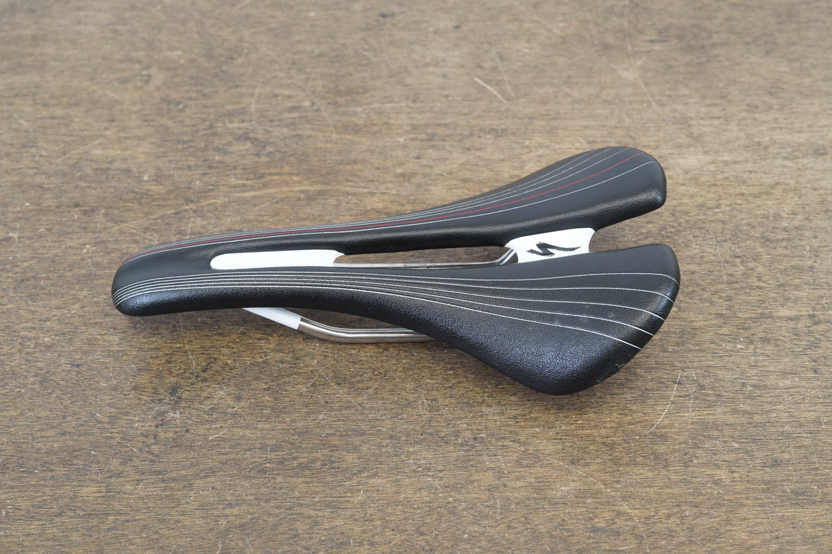 143mm Specialized Romin Expert Titanium Rail Saddle 208g