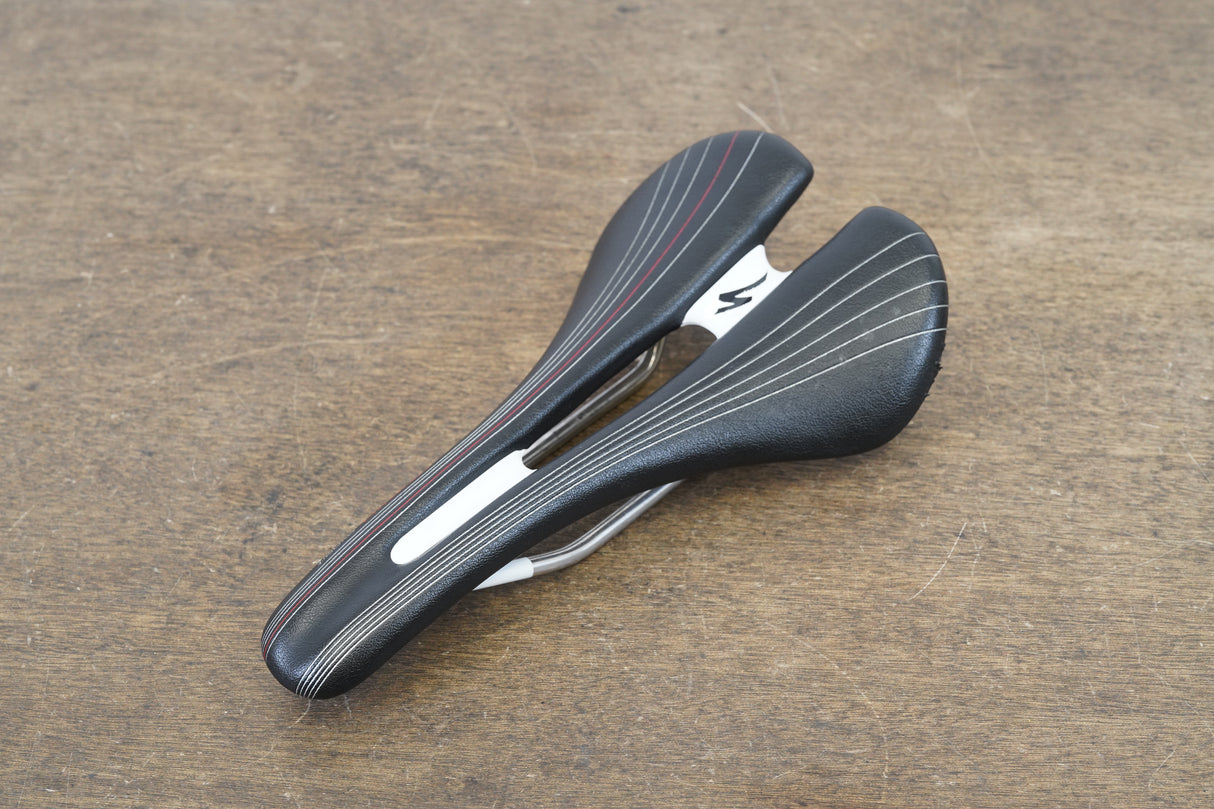 143mm Specialized Romin Expert Titanium Rail Saddle 208g