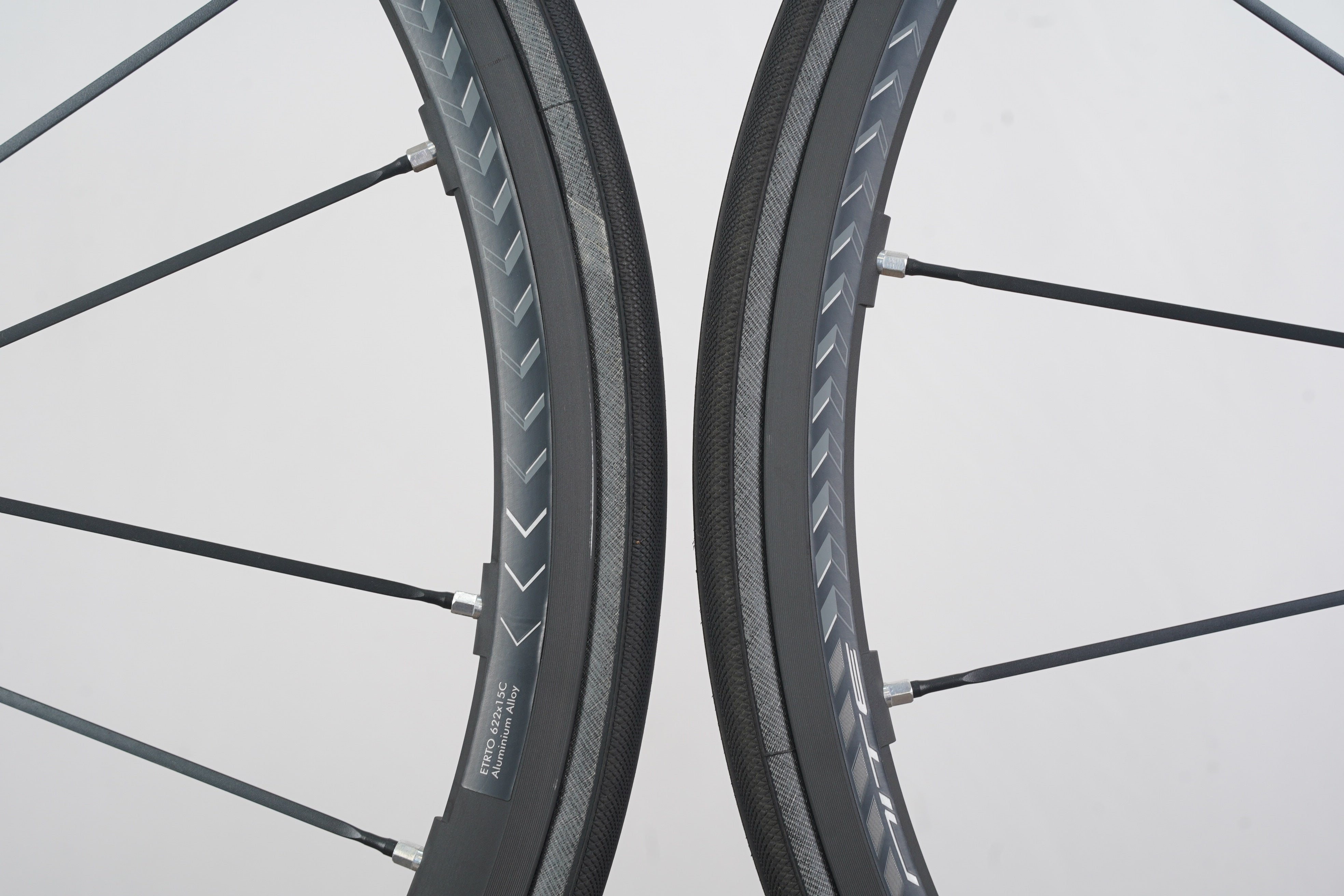 Fulcrum Racing Zero Nite Alloy Clincher Rim Brake Wheelset