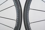 Fulcrum Racing Zero Nite Alloy Clincher Rim Brake Wheelset Campagnolo 11 Speed
