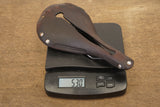 170mm Selle Anatomica X Leather Road Saddle 530g