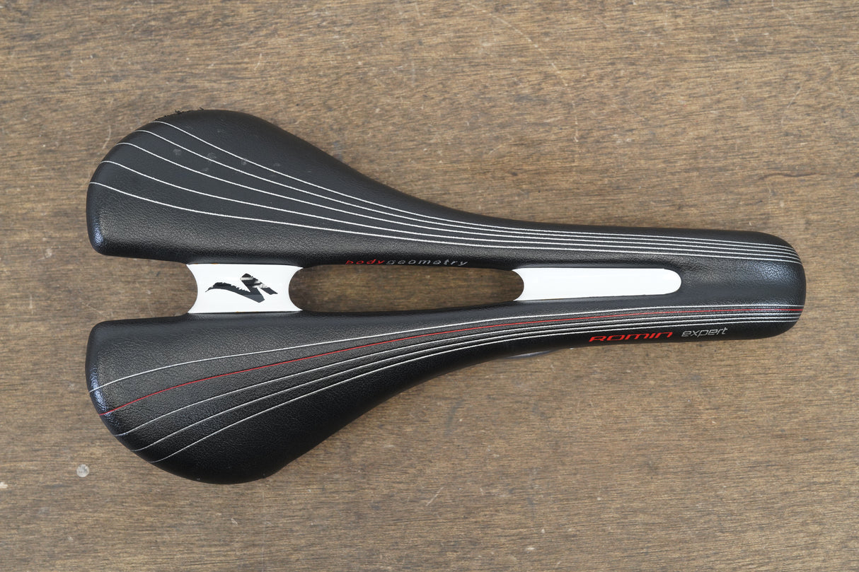 143mm Specialized Romin Expert Titanium Rail Saddle 208g