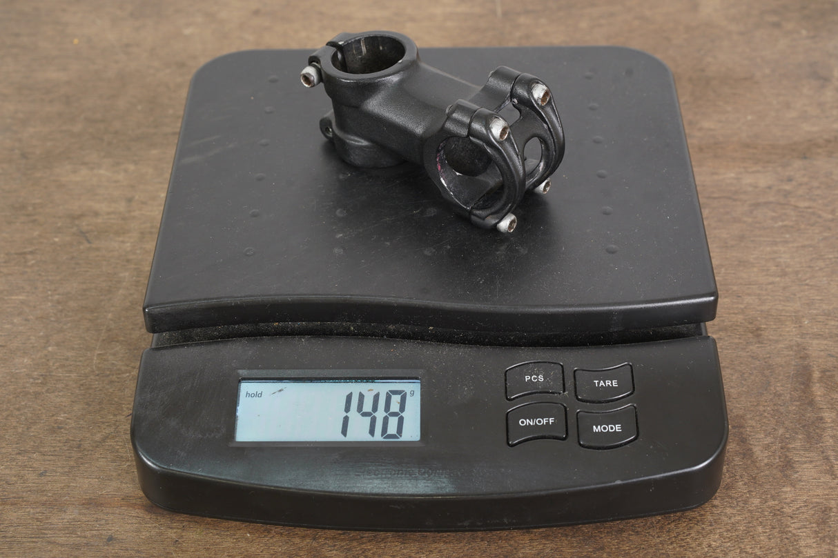 60mm ±6 Degree Alloy Road Stem 148g 1 1/8" 31.8mm
