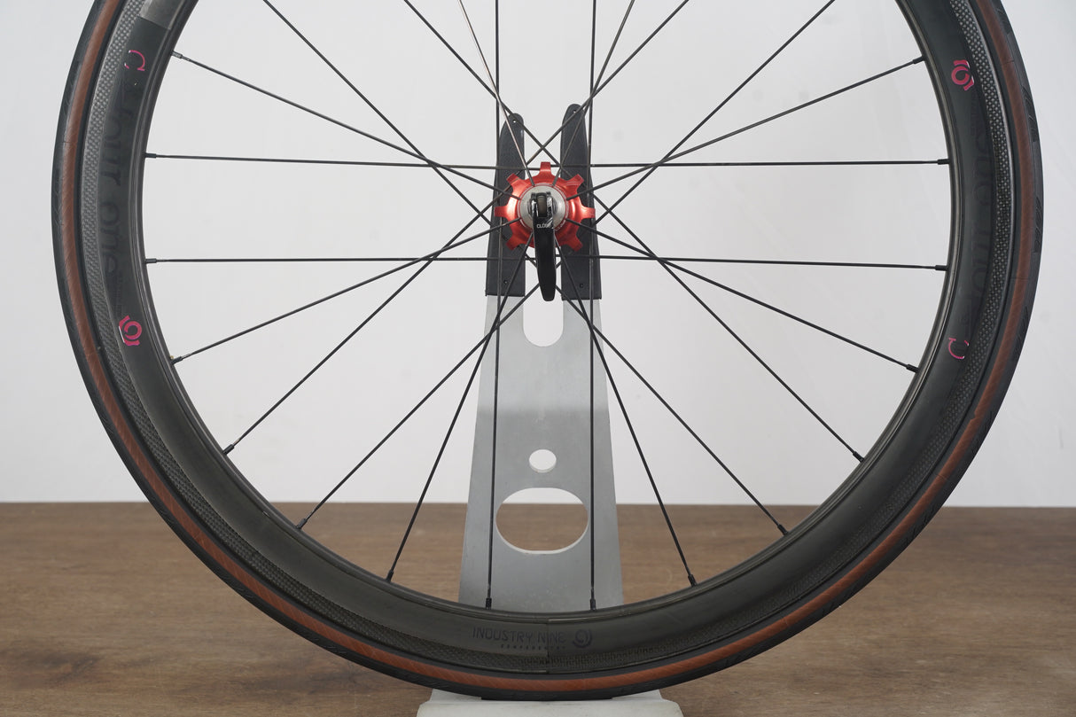Industry Nine C41 Torch Carbon Tubeless Rim Brake Wheelset Shimano/SRAM 11 Speed
