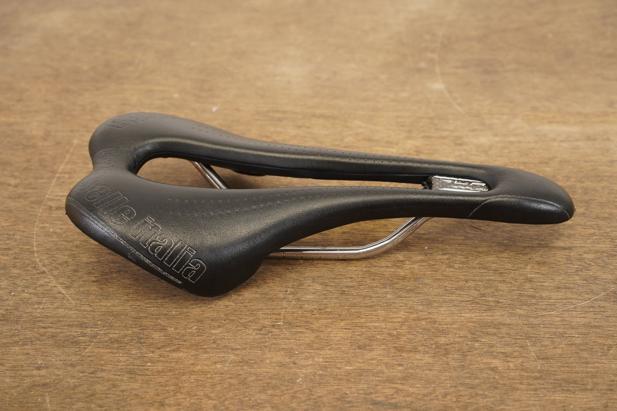134mm Selle Italia SLR Superflow Titanium 316 Rail Road Saddle 179g