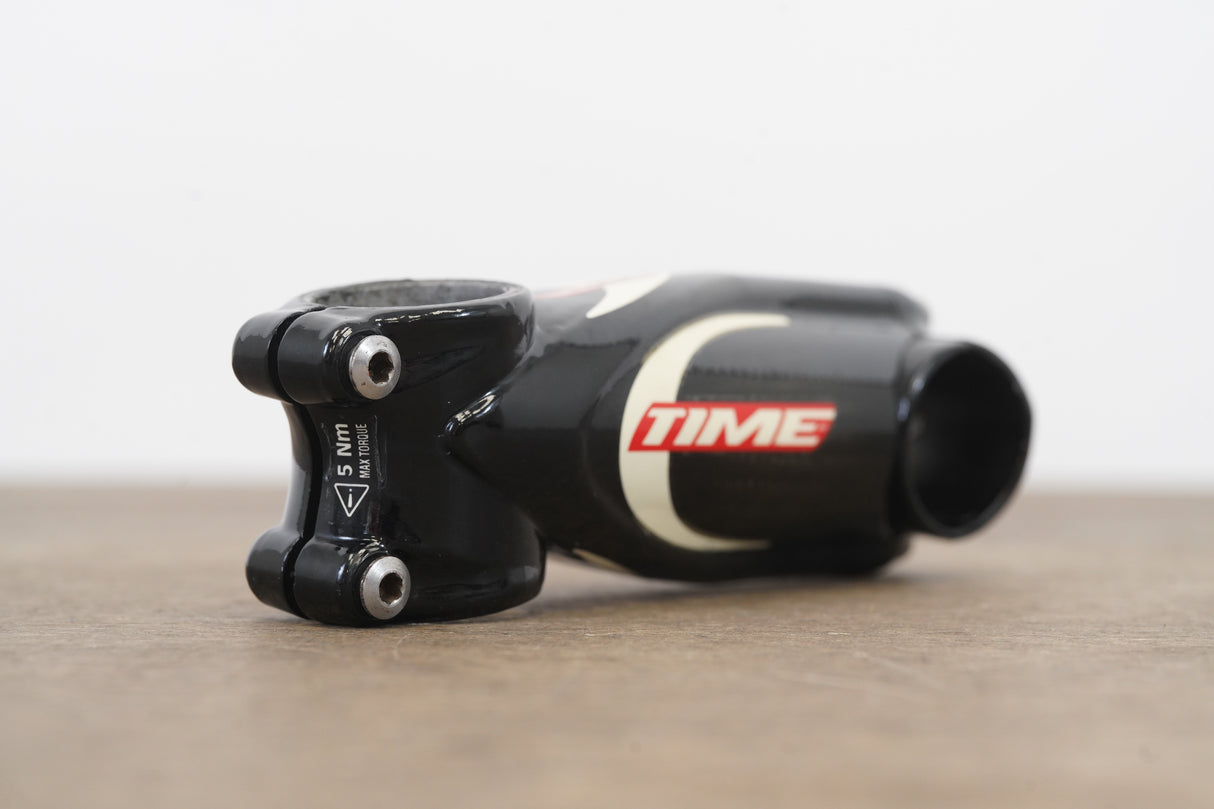 Time Monolink 110mm -10 Degree Carbon Alloy Road Stem 142g 1 1/8" 31.8mm