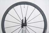 Fulcrum Racing Zero Nite Alloy Clincher Rim Brake Wheelset Campagnolo 11 Speed
