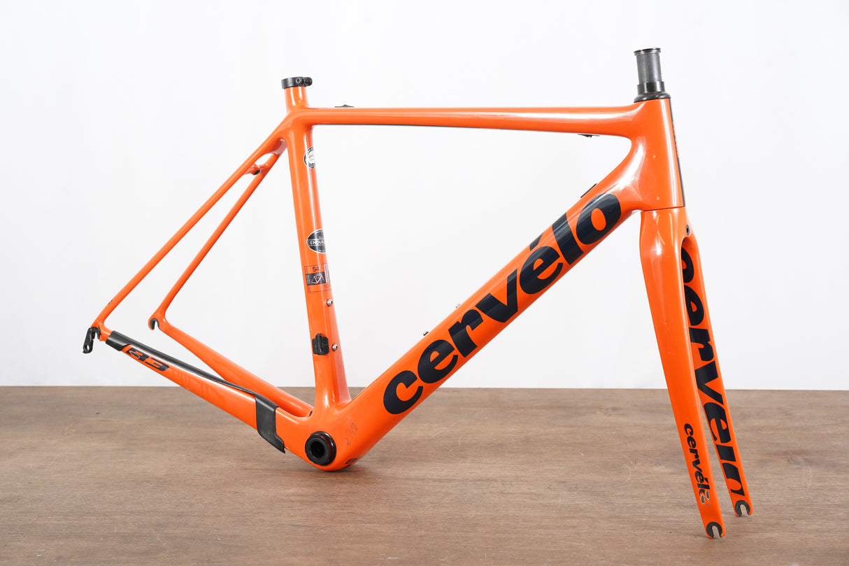 54cm Cervelo R3 Carbon Rim Brake Road Frameset