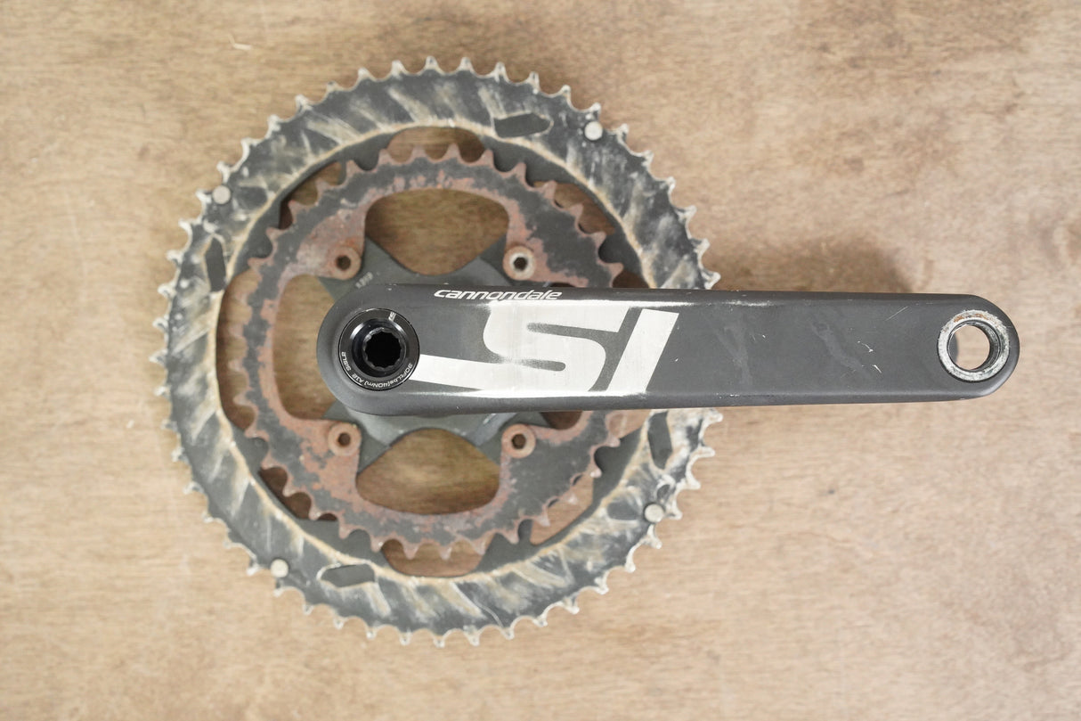 175mm 52/36T BB30 Cannondale Si Road Crankset