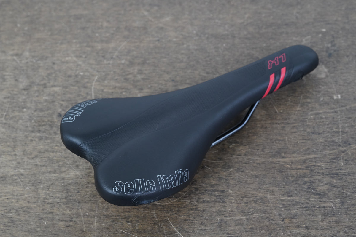 132mm Selle Italia X1 Alloy Rail Road Saddle 322g