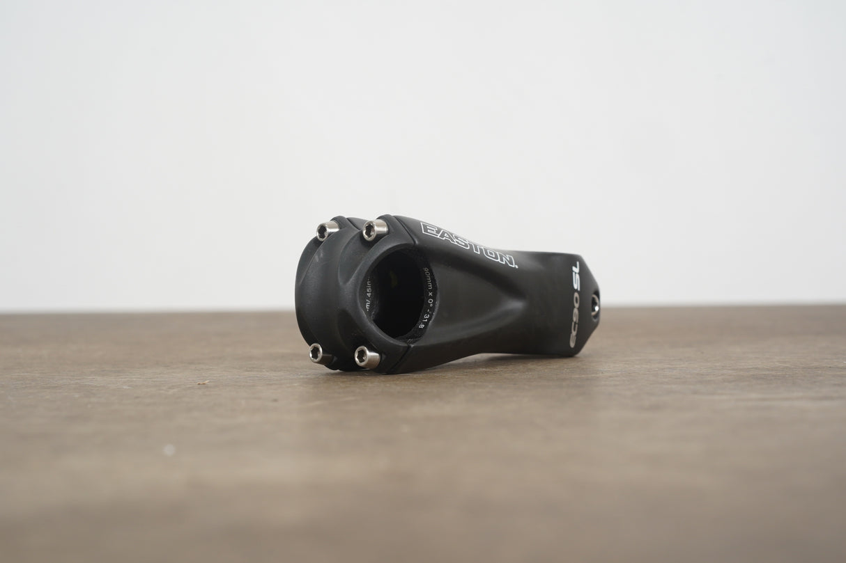 Easton EC90 SL 90mm 0 Degree Carbon Road Stem 127g 1 1/8" 31.8mm EC 90