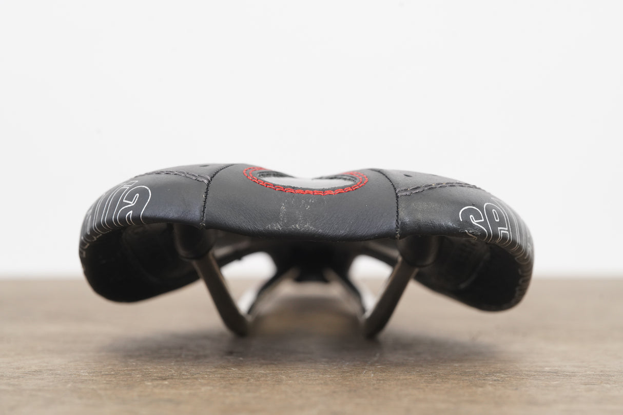 130mm Selle Italia Max SLR Gel Flow Vanox Rail Road Saddle 227g