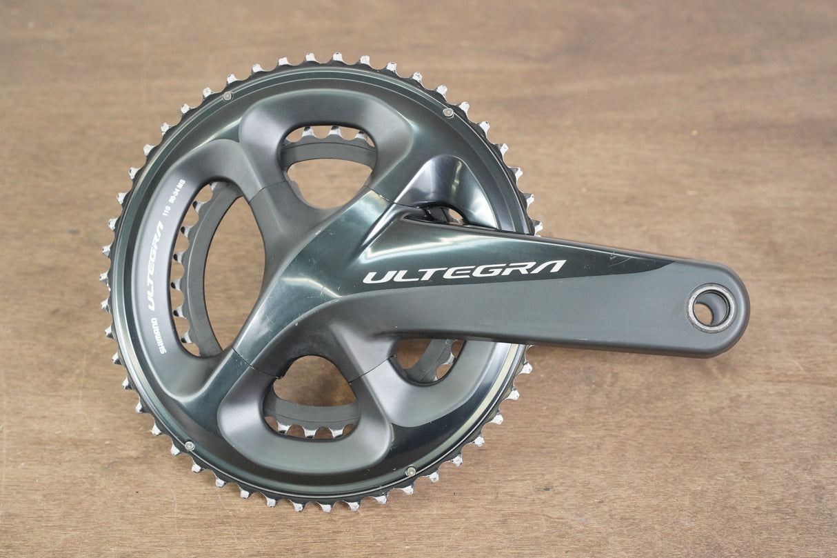 170mm 50/34T Shimano Ultegra FC-R8000 11 Speed Crankset 8000