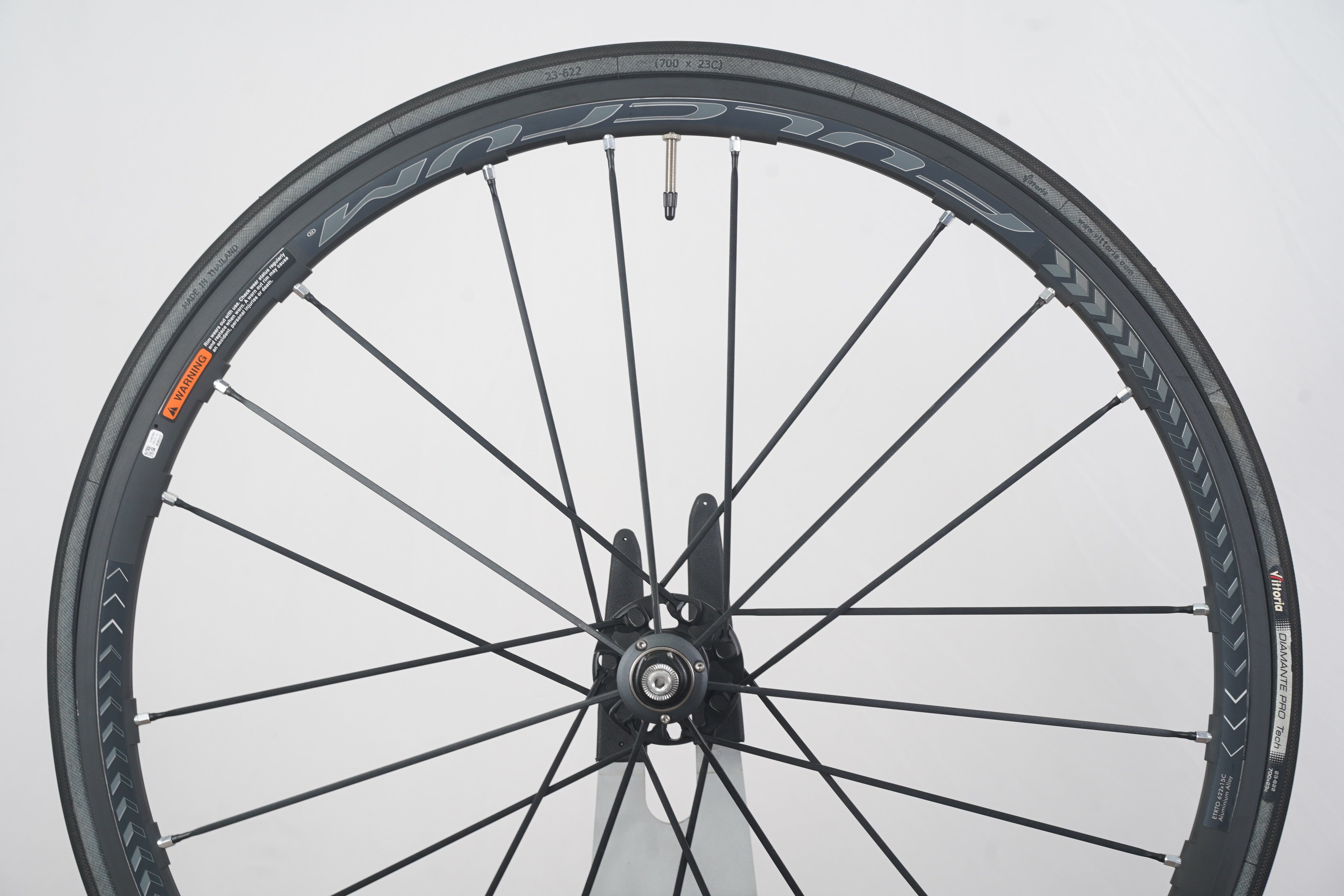 Fulcrum Racing Zero Nite Alloy Clincher Rim Brake Wheelset