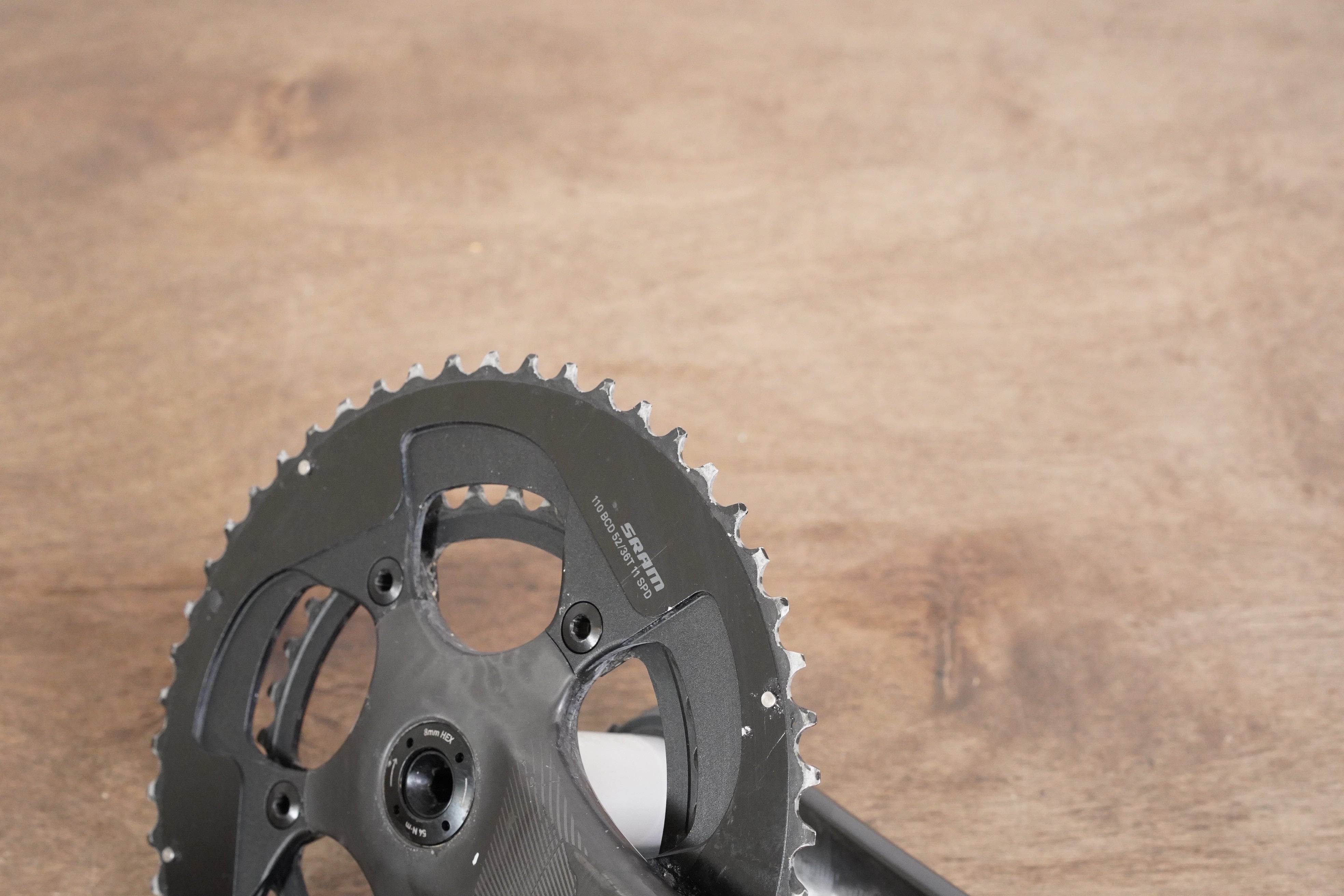 175mm 52/36T BB30 SRAM Red 22 Carbon Crankset – Elevate Cycling