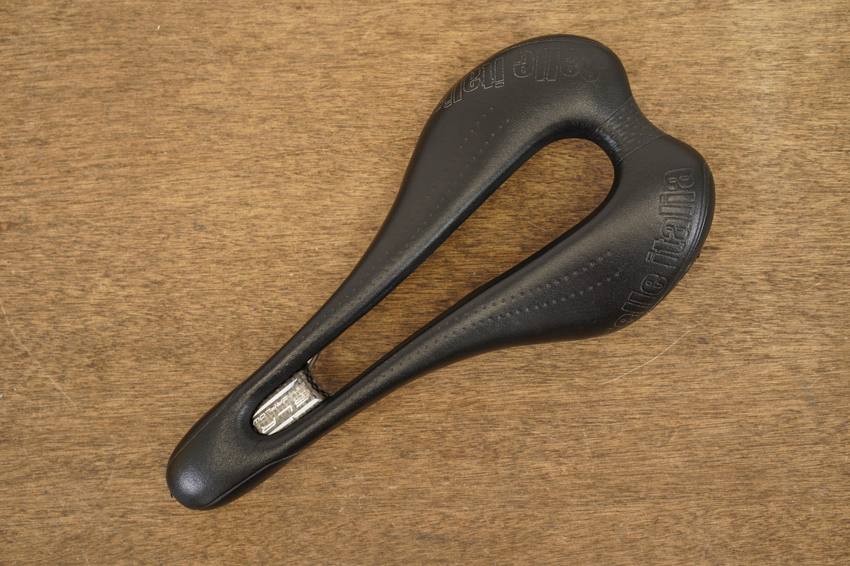 134mm Selle Italia SLR Superflow Titanium 316 Rail Road Saddle 179g