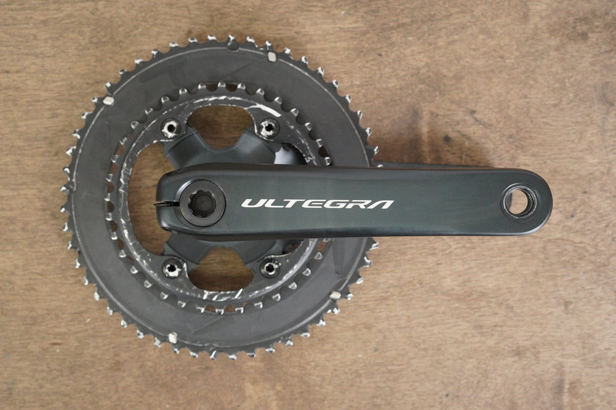 170mm 52/36T Shimano Ultegra FC-R8100/FC-08 11 Speed Crankset 8100