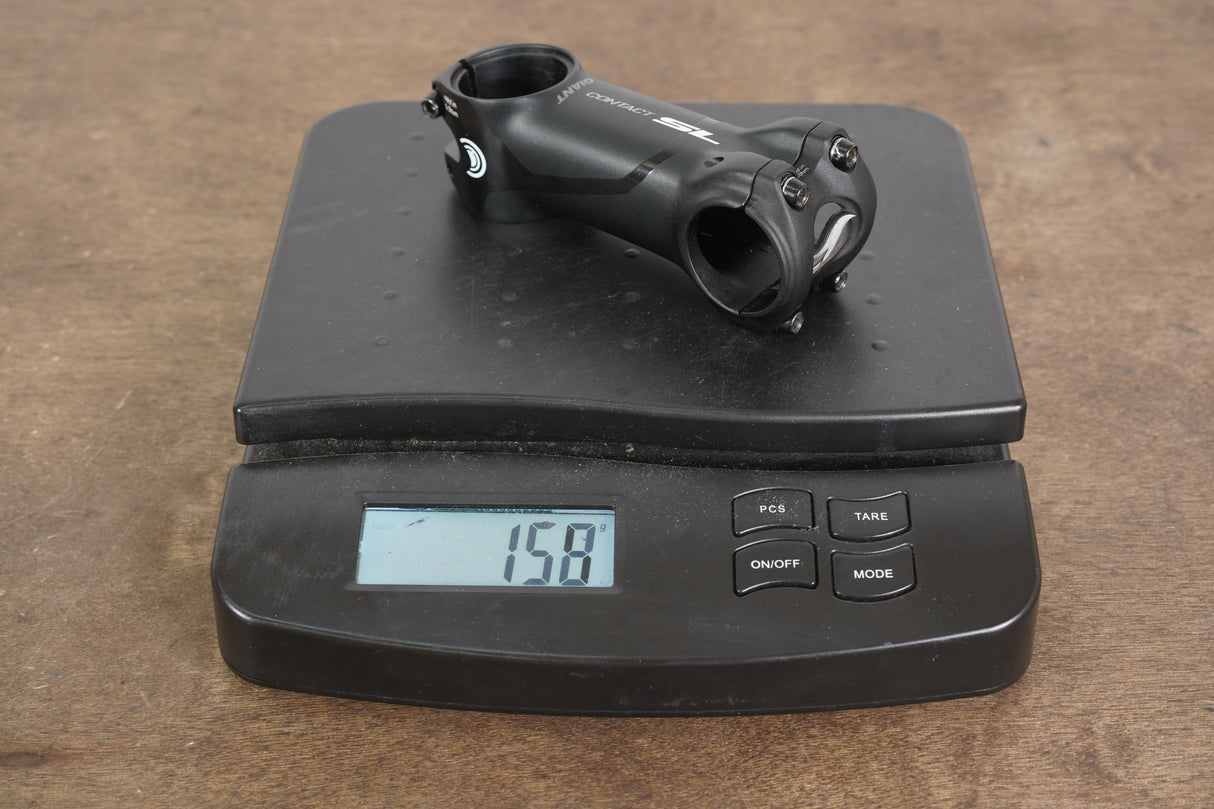 Giant Contact SL 90mm ±8 Degree Alloy Road Stem 158g 1 1/4" 31.8mm