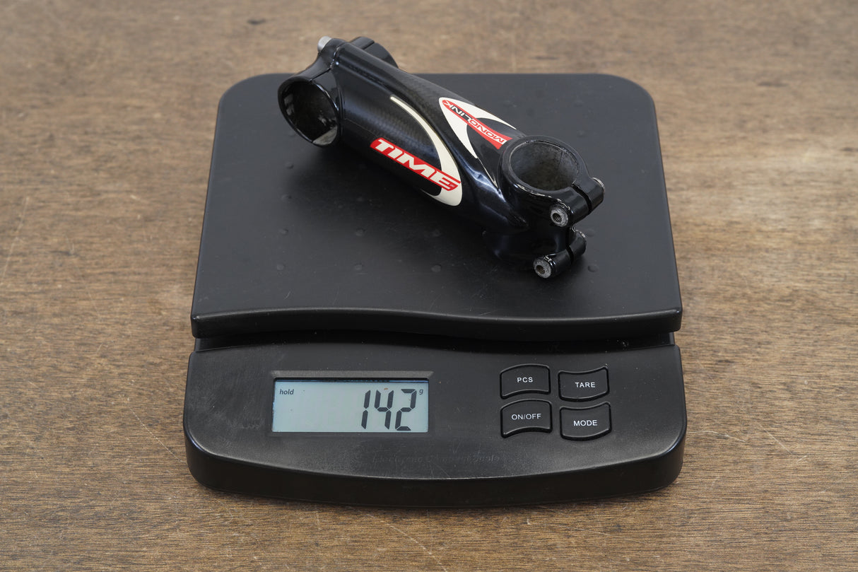 Time Monolink 110mm -10 Degree Carbon Alloy Road Stem 142g 1 1/8" 31.8mm