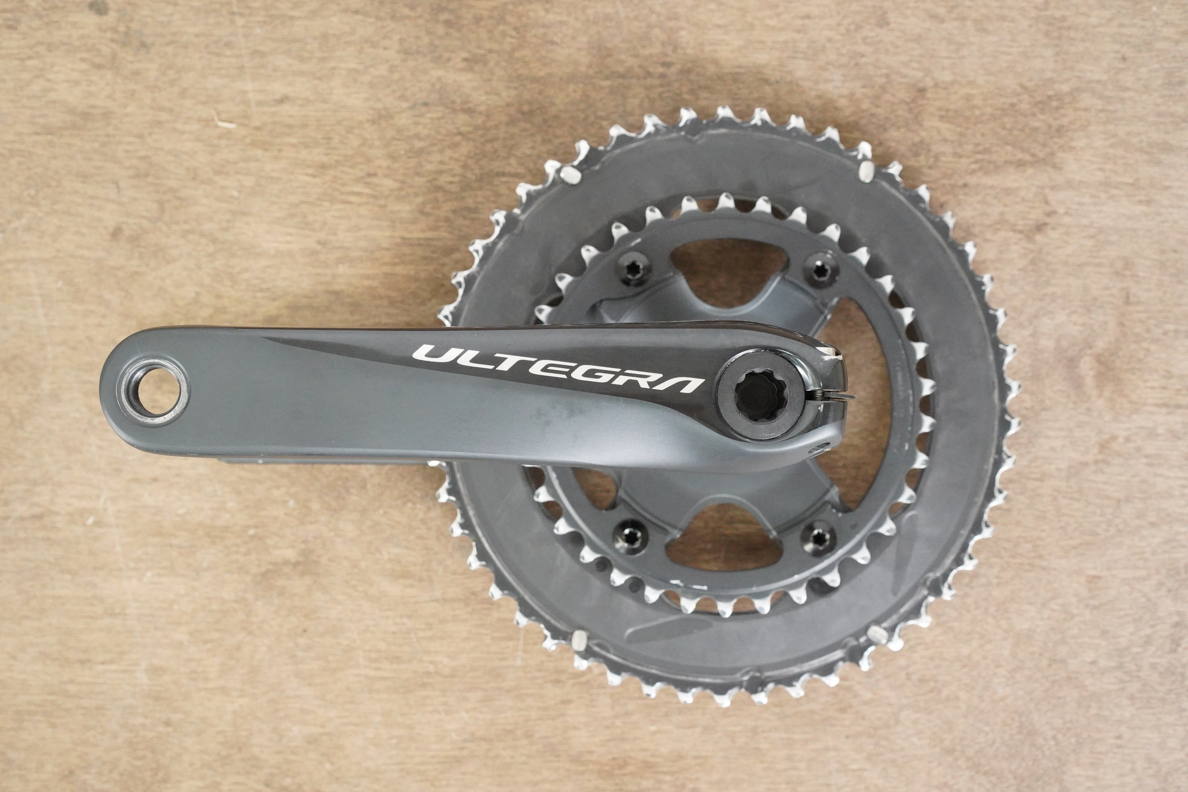 170mm 50/34T Shimano Ultegra FC-R8000 11 Speed Crankset 8000 – Elevate  Cycling