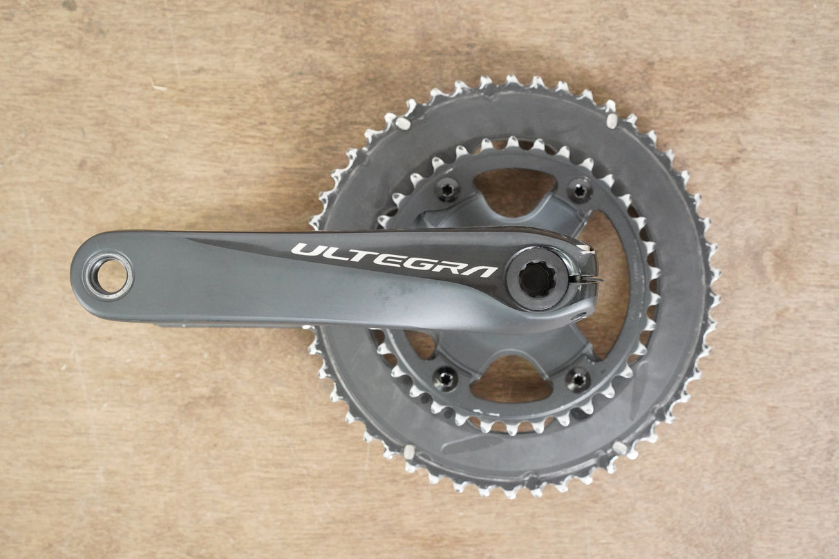 170mm 50/34T Shimano Ultegra FC-R8000 11 Speed Crankset 8000