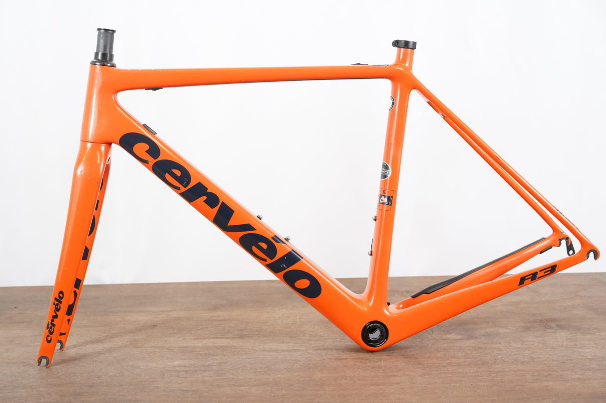 54cm Cervelo R3 Carbon Rim Brake Road Frameset