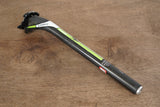 25.4mm FSA K-Force Carbon Setback Road Seatpost