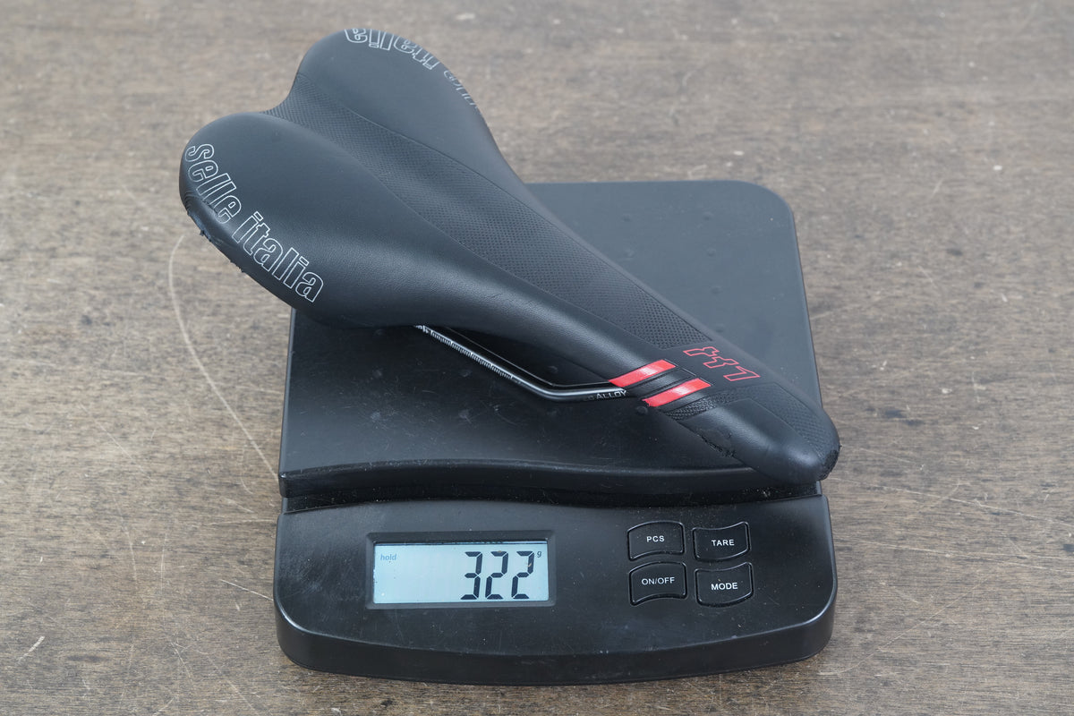 132mm Selle Italia X1 Alloy Rail Road Saddle 322g