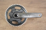 175mm 44T 1x DUB SRAM Force 1 AXS Quarq 12 Speed Road Crankset