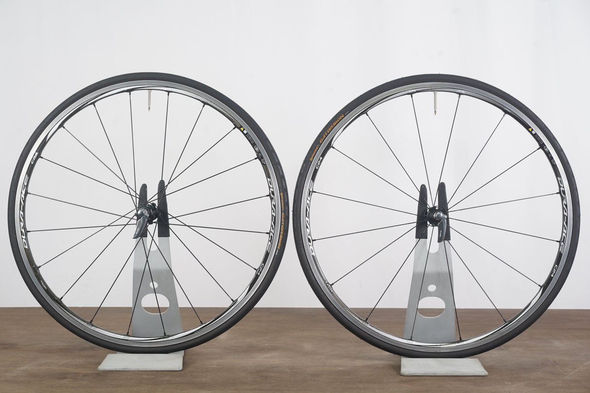 Shimano Dura-Ace WH-9000 C24 Carbon Clincher Rim Brake Wheelset 11 Speed