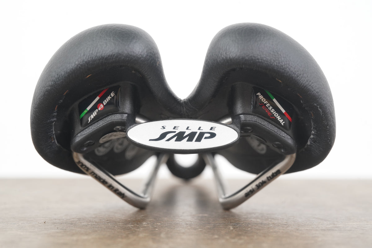 132mm Selle SMP Lite 209 Stainless Steel Rail Road Saddle 313g