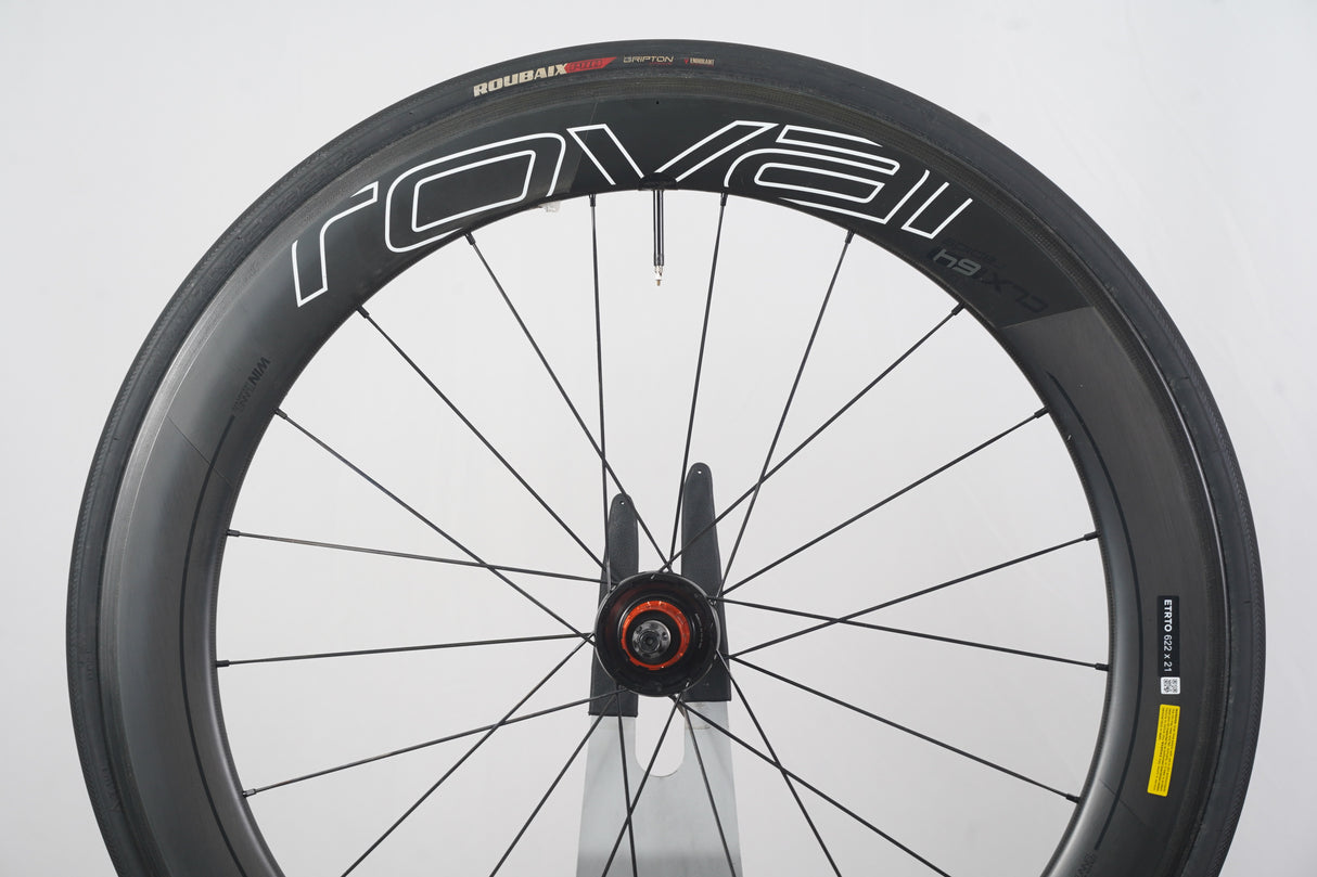 Roval CLX 64 Carbon Tubeless Clincher Rim Brake Wheelset Shimano/SRAM 11 Speed