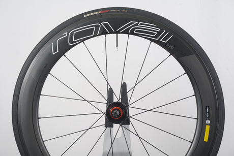 Roval CLX 64 Carbon Tubeless Clincher Rim Brake Wheelset Shimano/SRAM 11 Speed