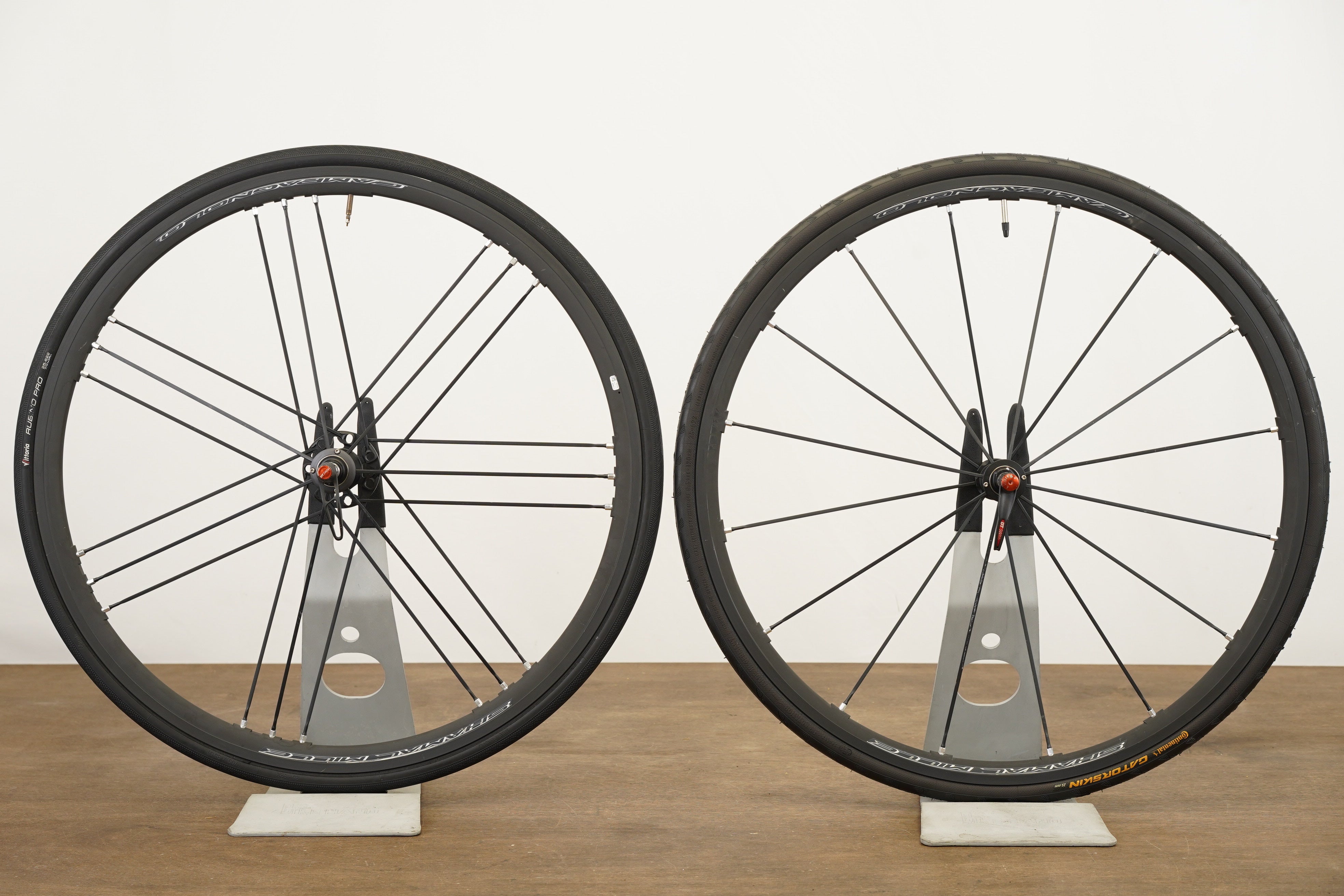 Campagnolo Shamal Mille C15 Alloy Clincher Rim Brake Wheelset 11