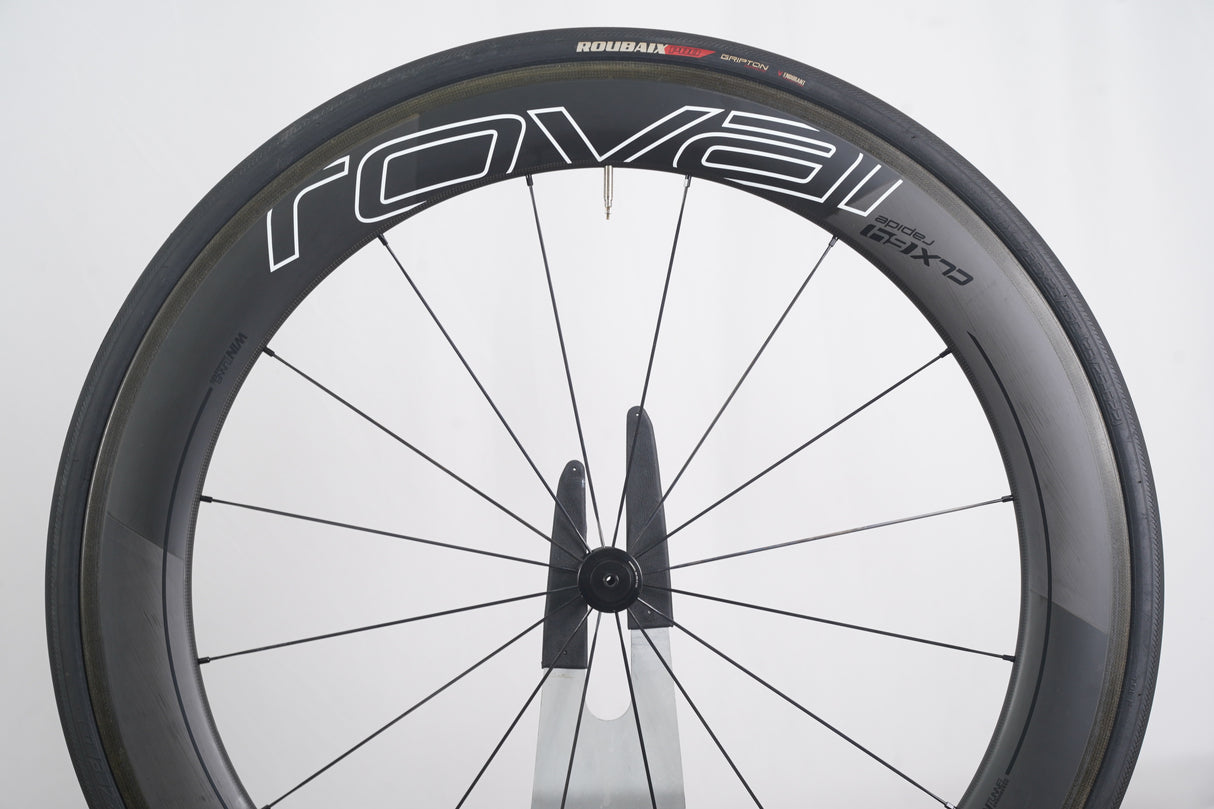 Roval CLX 64 Carbon Tubeless Clincher Rim Brake Wheelset Shimano/SRAM 11 Speed