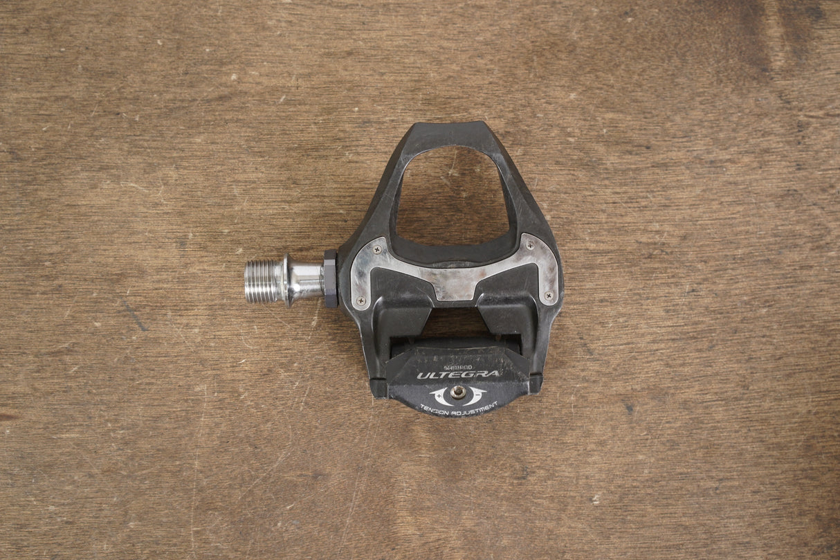 (1) RIGHT Shimano Ultegra PD-6800 SPD-SL Carbon Clipless Road Pedal 128g