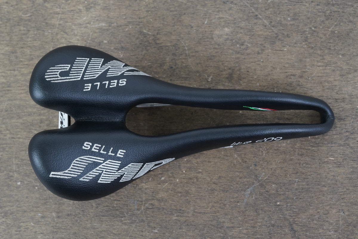 132mm Selle SMP Lite 209 Stainless Steel Rail Road Saddle 313g