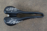 132mm Selle SMP Lite 209 Stainless Steel Rail Road Saddle 313g
