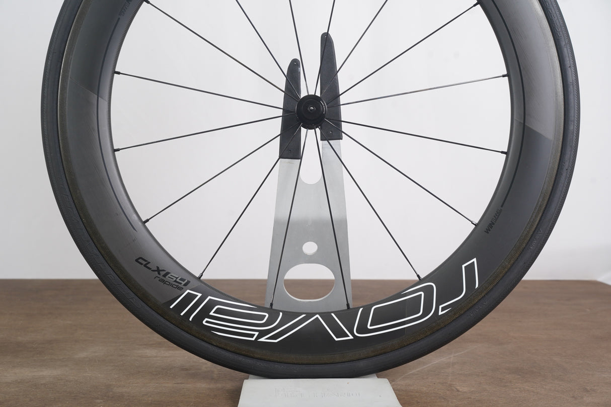 Roval CLX 64 Carbon Tubeless Clincher Rim Brake Wheelset Shimano/SRAM 11 Speed