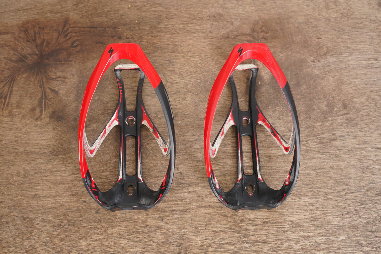 (2) Specialized Rib Cage Water Bottle Cages 68g