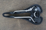 132mm Selle SMP Lite 209 Stainless Steel Rail Road Saddle 313g
