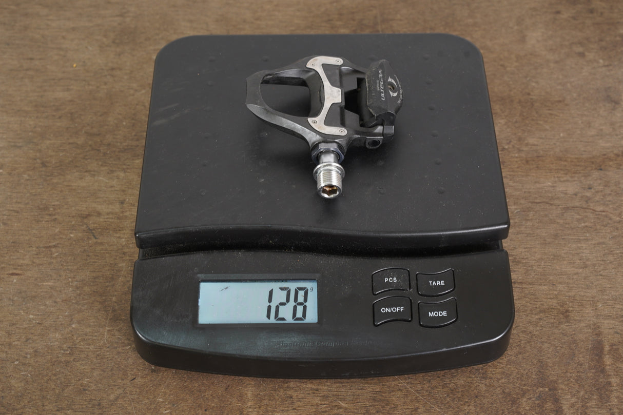(1) RIGHT Shimano Ultegra PD-6800 SPD-SL Carbon Clipless Road Pedal 128g