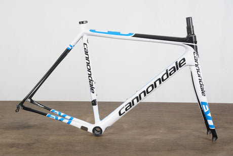 54cm Cannondale SuperSix EVO Di2 Carbon Rim Brake Frameset Super Six